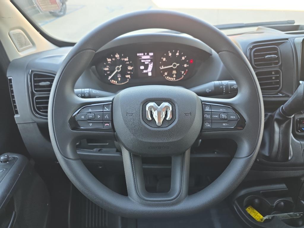 new 2025 Ram ProMaster 2500 car, priced at $49,645