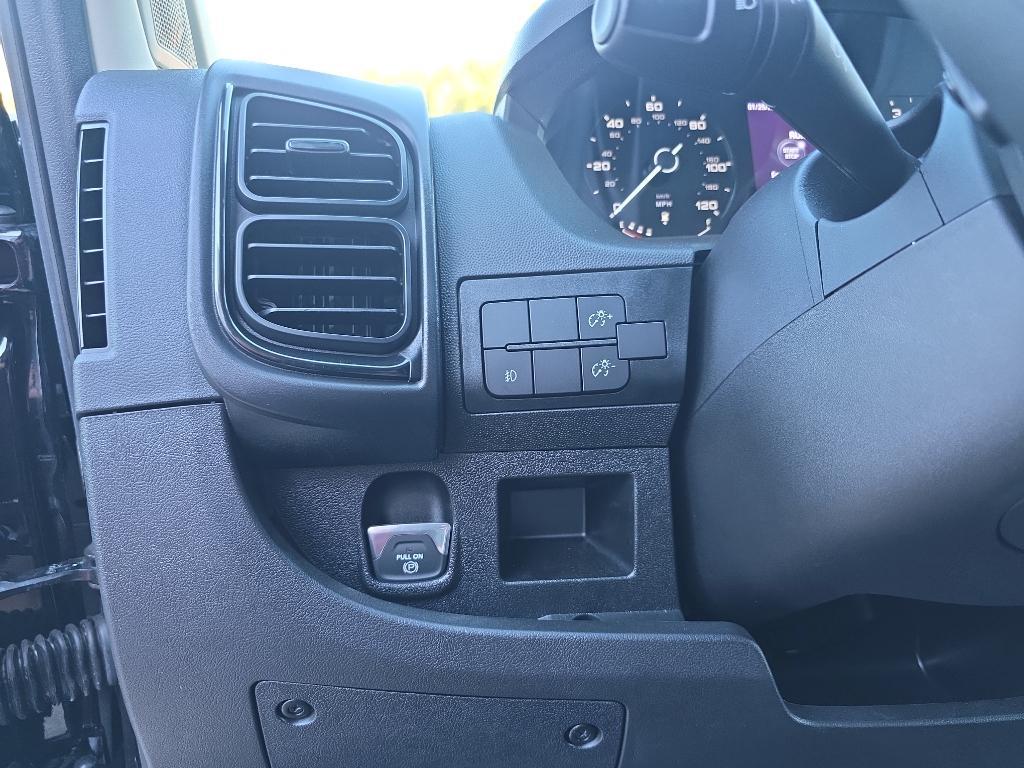 new 2025 Ram ProMaster 2500 car, priced at $49,645