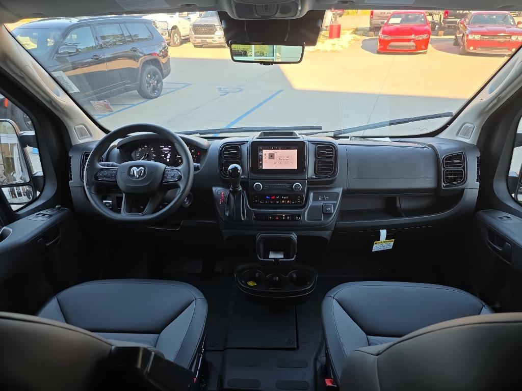 new 2025 Ram ProMaster 2500 car, priced at $49,645