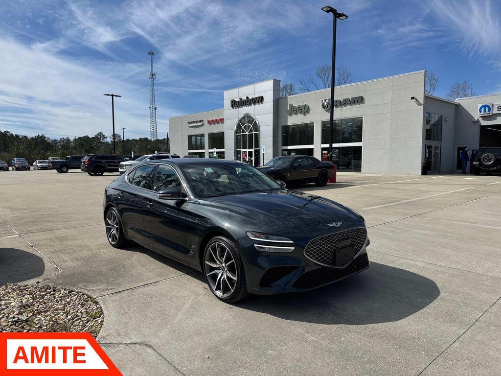 used 2023 Genesis G70 car, priced at $26,977