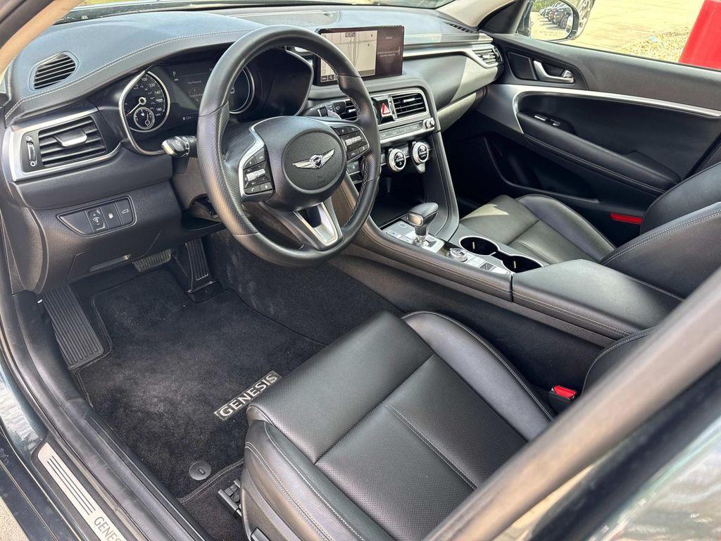 used 2023 Genesis G70 car, priced at $26,977