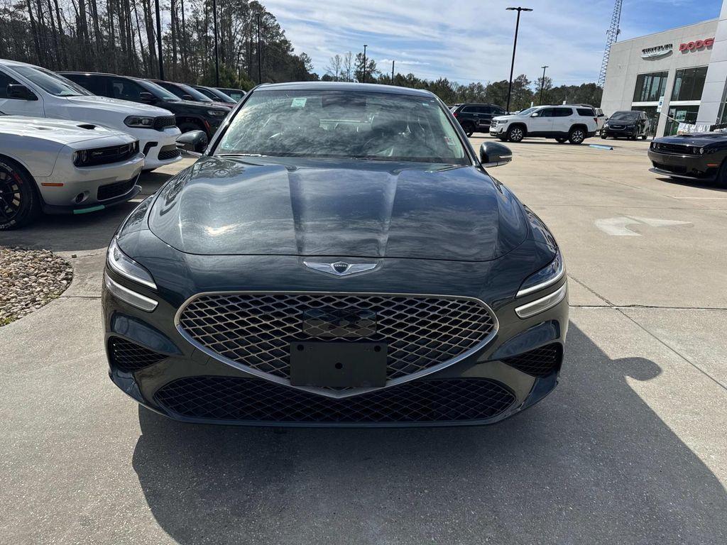 used 2023 Genesis G70 car, priced at $26,977