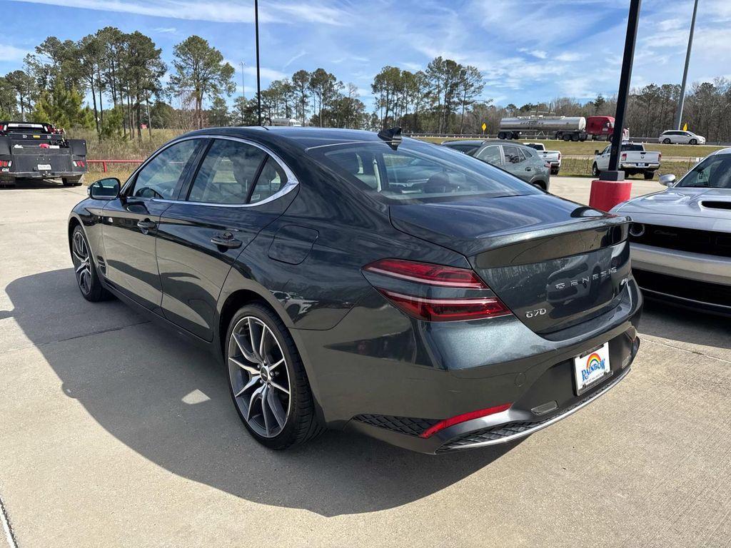 used 2023 Genesis G70 car, priced at $26,977