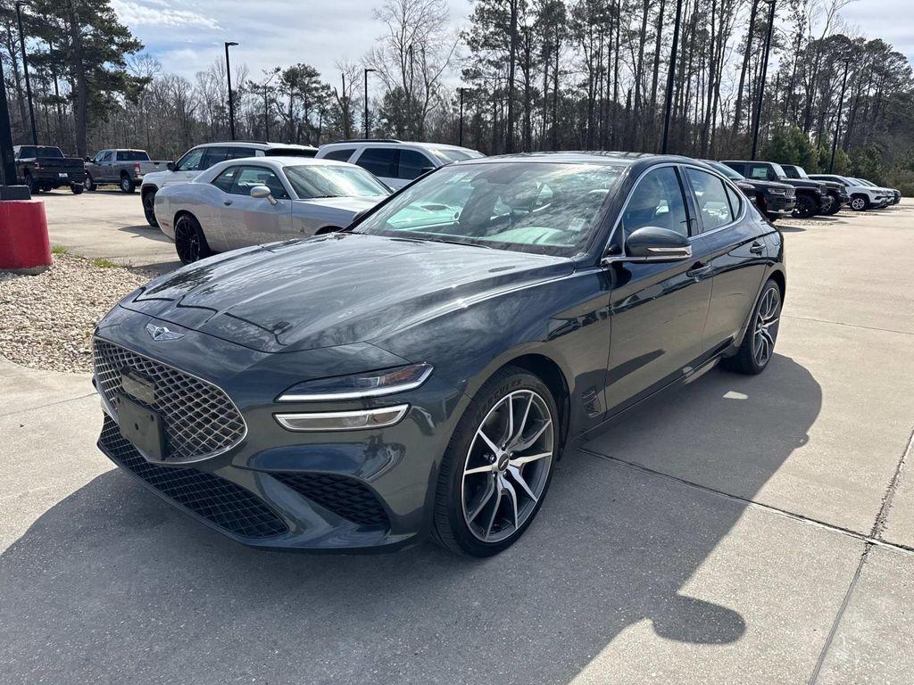 used 2023 Genesis G70 car, priced at $26,977