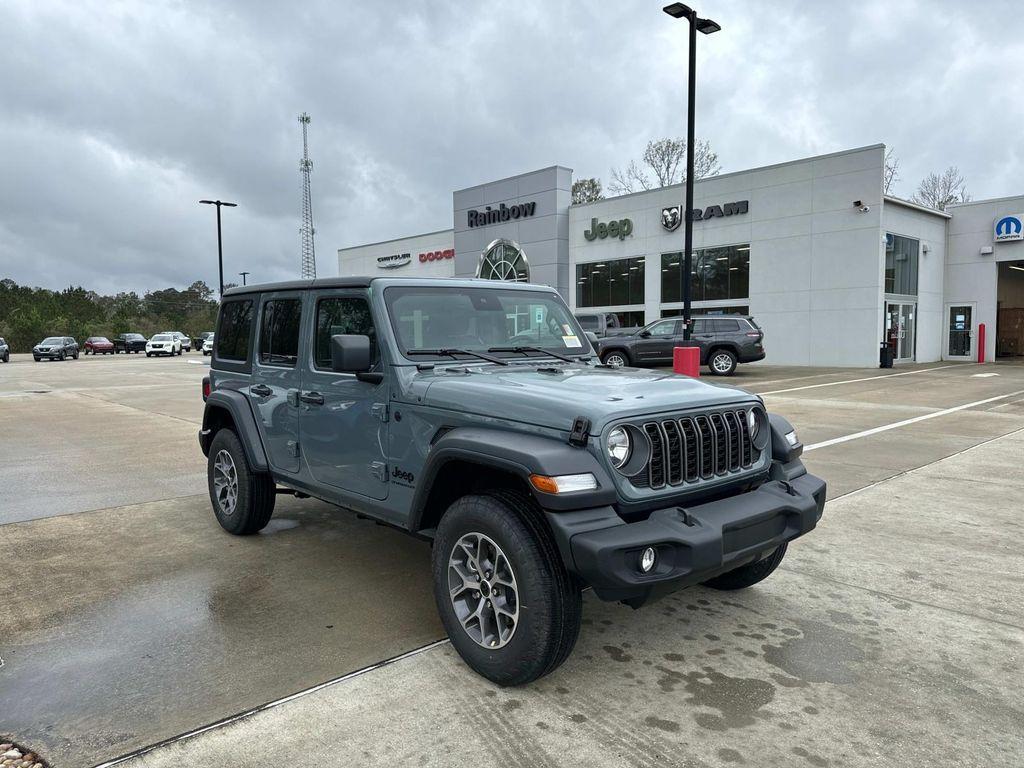 new 2025 Jeep Wrangler car, priced at $45,070