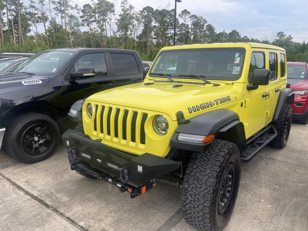 used 2023 Jeep Wrangler car, priced at $39,997