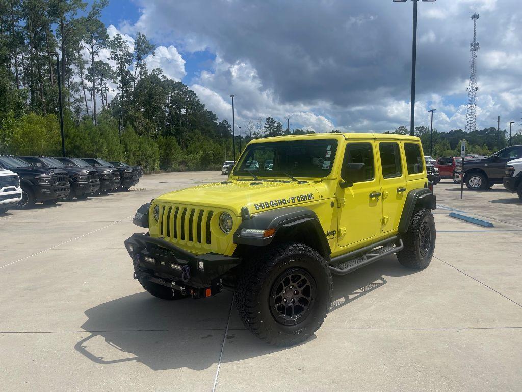used 2023 Jeep Wrangler car, priced at $39,997