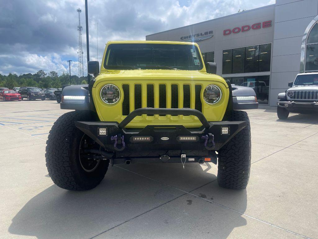used 2023 Jeep Wrangler car, priced at $39,997