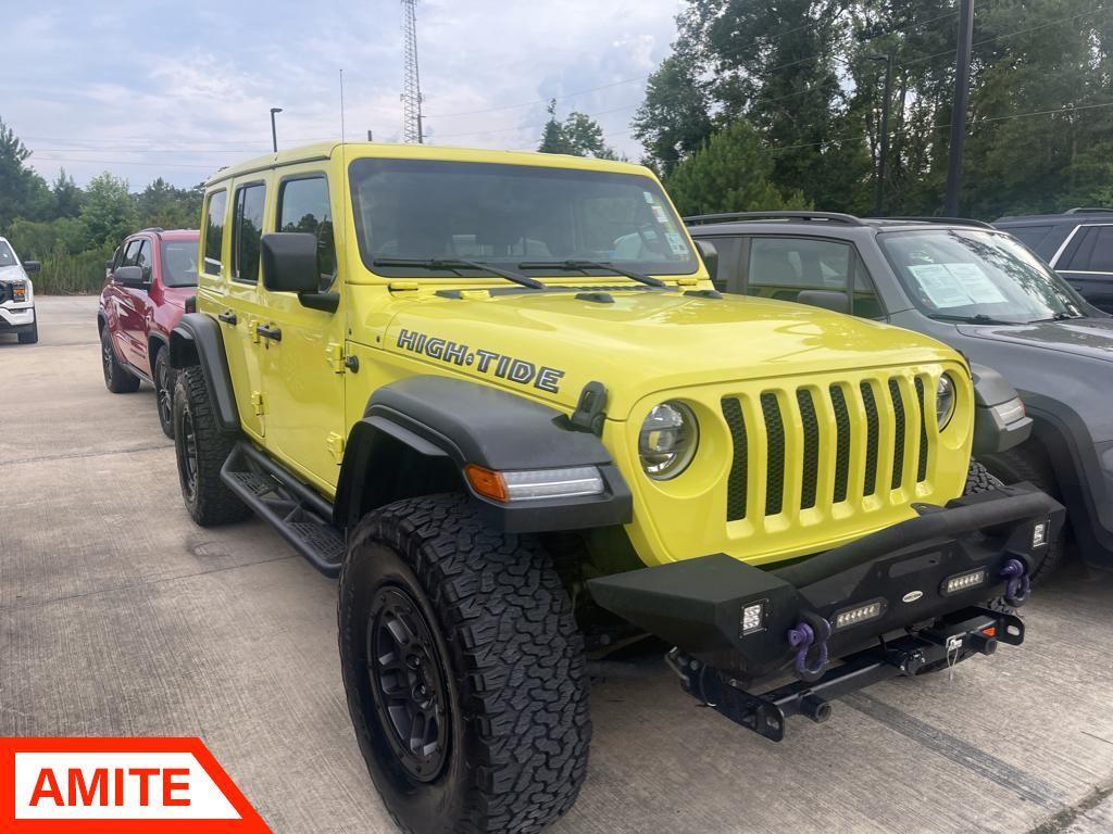 used 2023 Jeep Wrangler car, priced at $39,997
