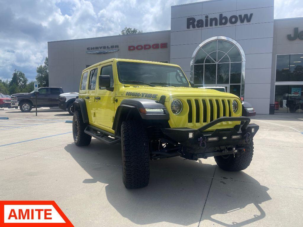 used 2023 Jeep Wrangler car, priced at $39,997