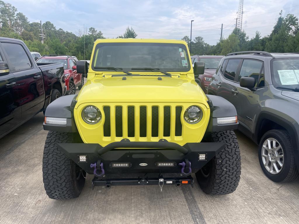 used 2023 Jeep Wrangler car, priced at $39,997