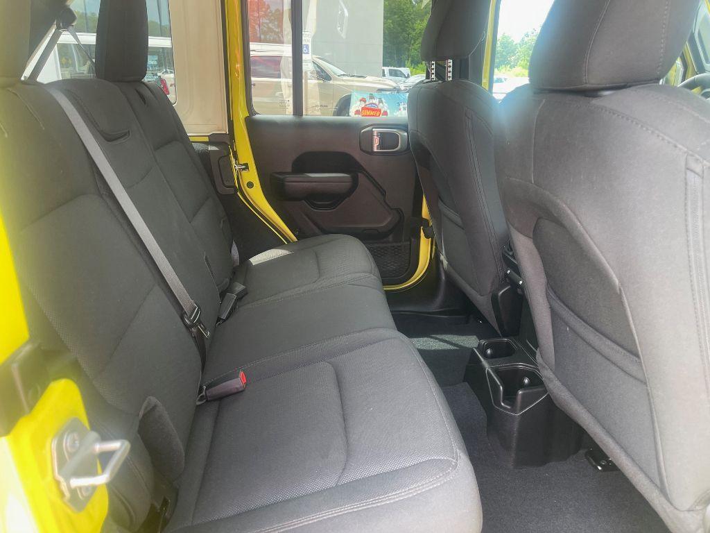 used 2023 Jeep Wrangler car, priced at $39,997