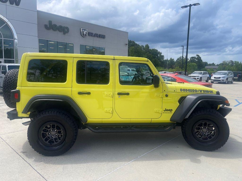 used 2023 Jeep Wrangler car, priced at $39,997