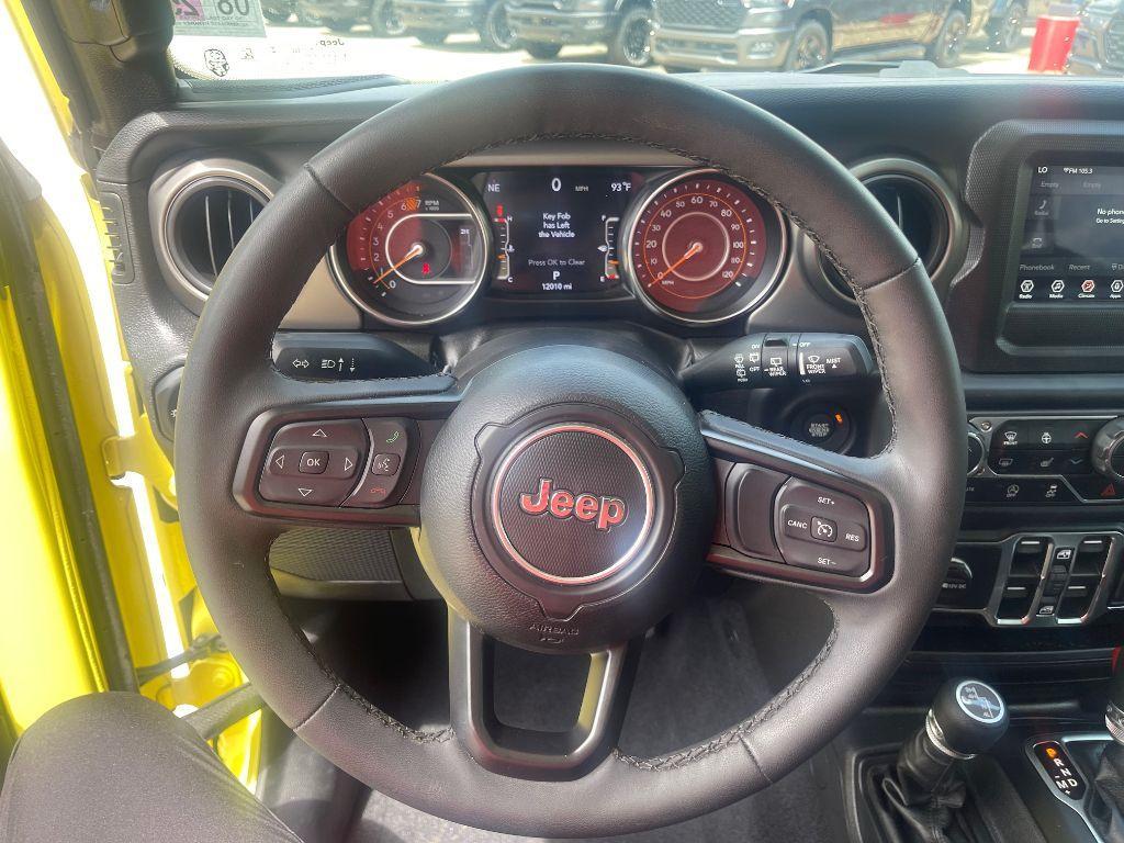 used 2023 Jeep Wrangler car, priced at $39,997