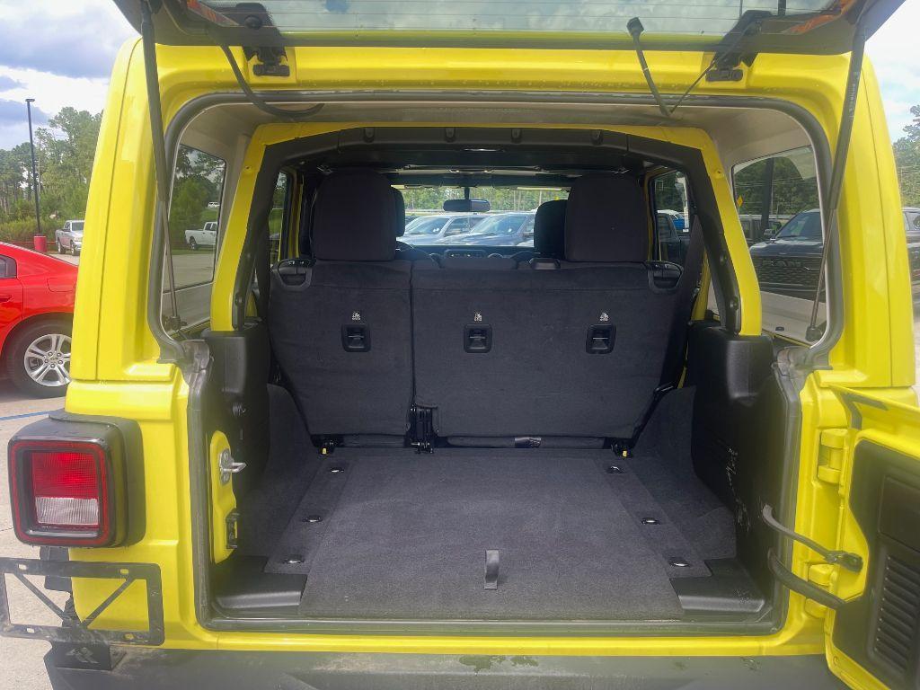 used 2023 Jeep Wrangler car, priced at $39,997