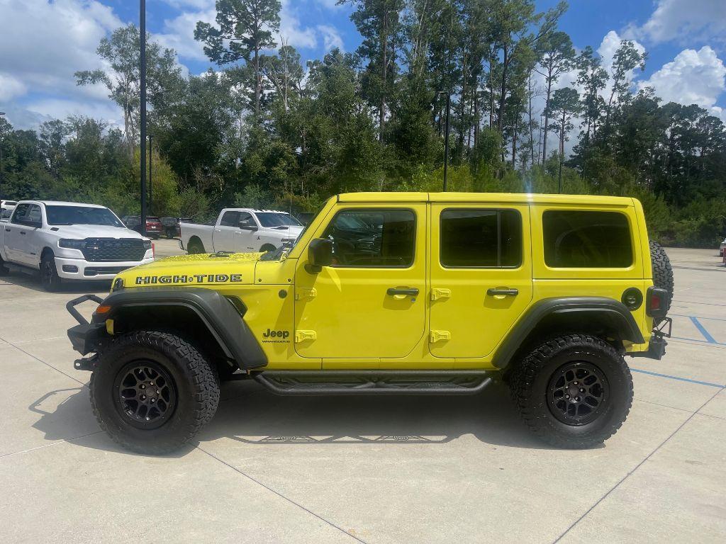 used 2023 Jeep Wrangler car, priced at $39,997