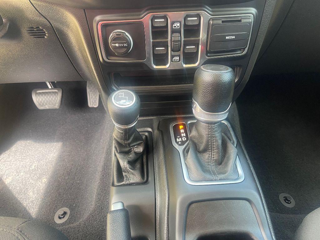 used 2023 Jeep Wrangler car, priced at $39,997