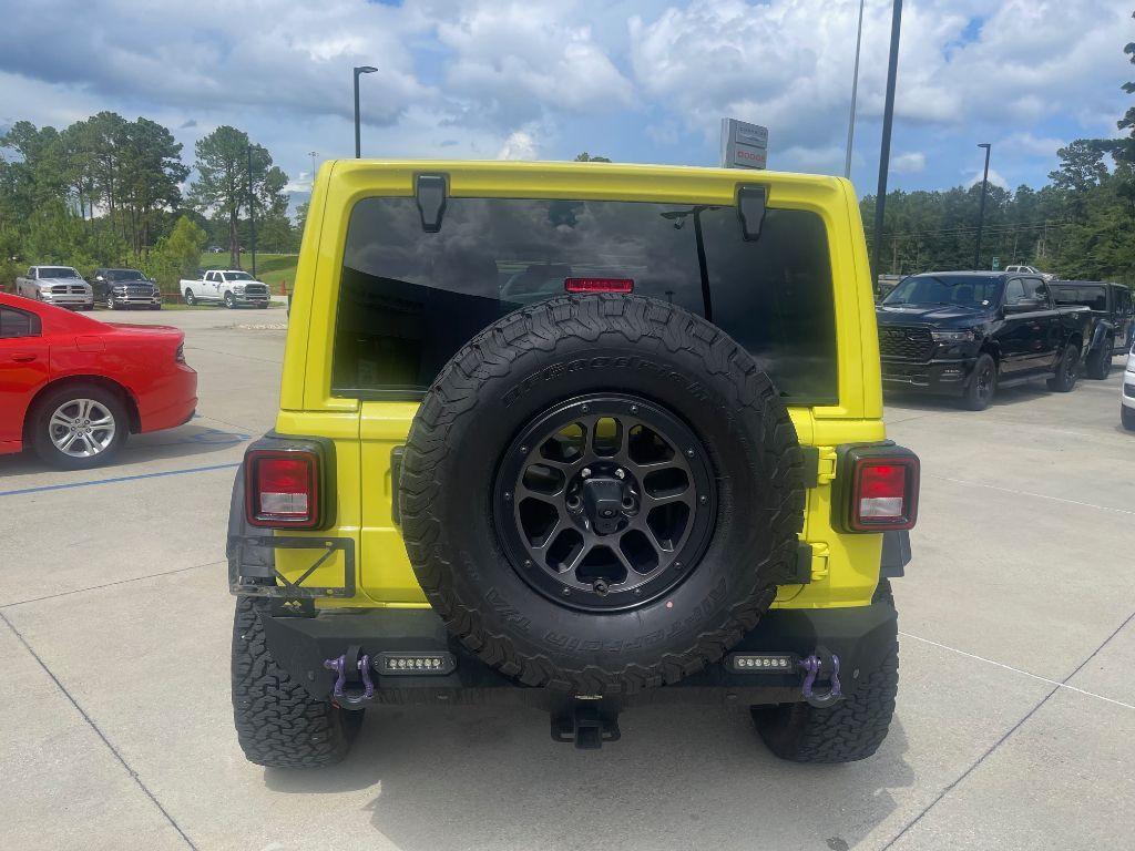 used 2023 Jeep Wrangler car, priced at $39,997