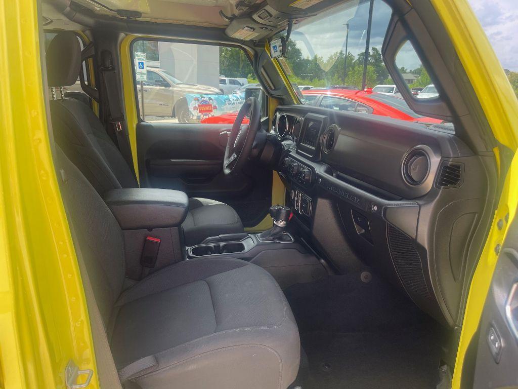 used 2023 Jeep Wrangler car, priced at $39,997