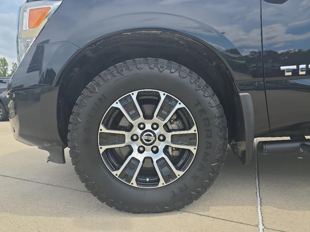 used 2022 Nissan Titan car, priced at $31,977