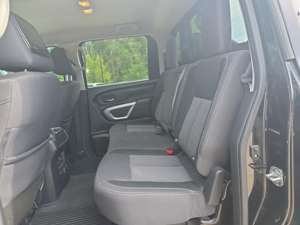 used 2022 Nissan Titan car, priced at $31,977
