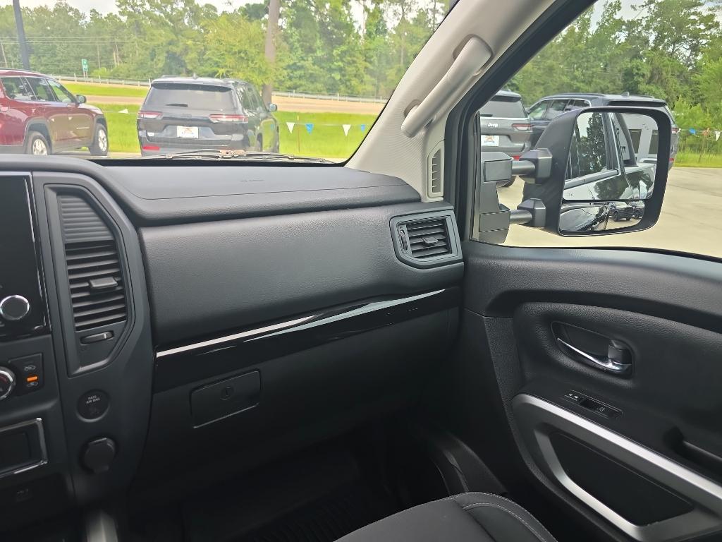 used 2022 Nissan Titan car, priced at $31,977