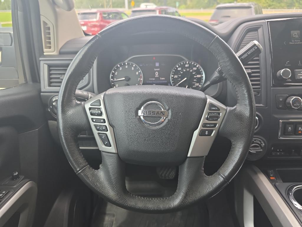 used 2022 Nissan Titan car, priced at $31,977