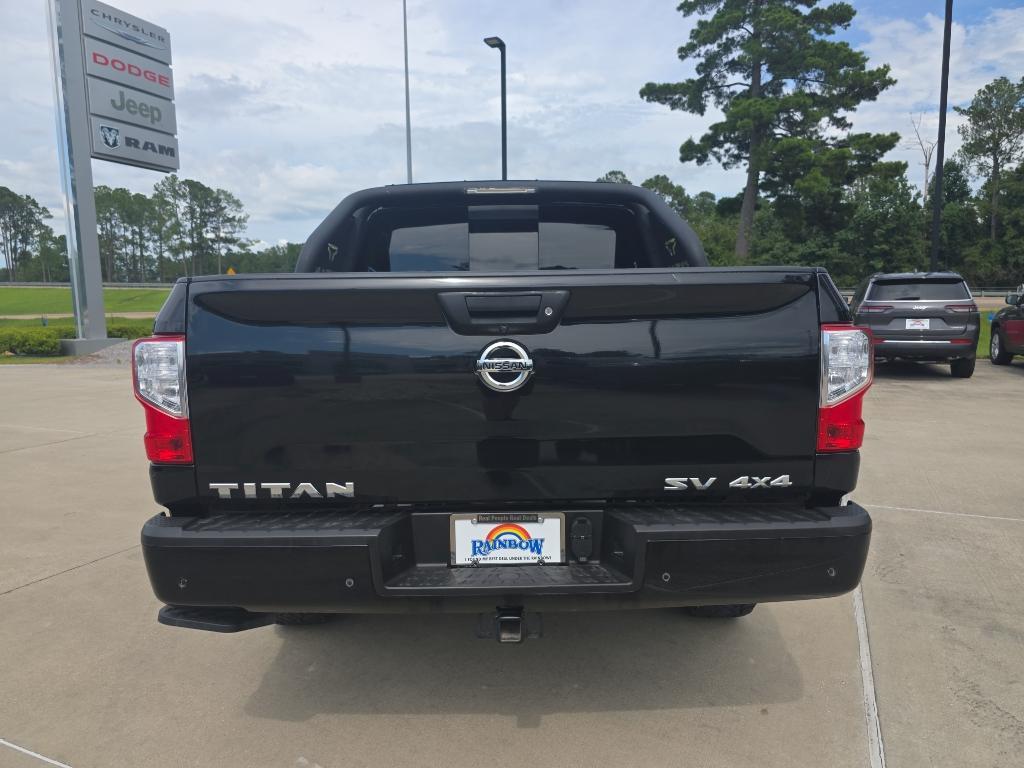 used 2022 Nissan Titan car, priced at $31,977