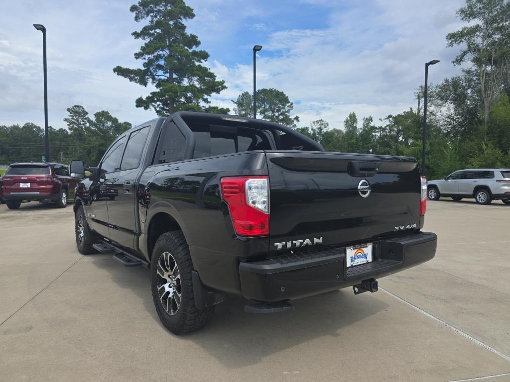 used 2022 Nissan Titan car, priced at $31,977