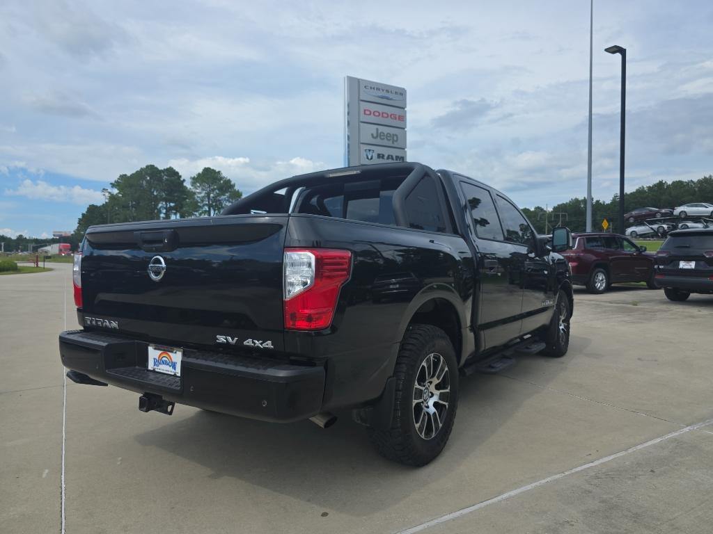 used 2022 Nissan Titan car, priced at $31,977