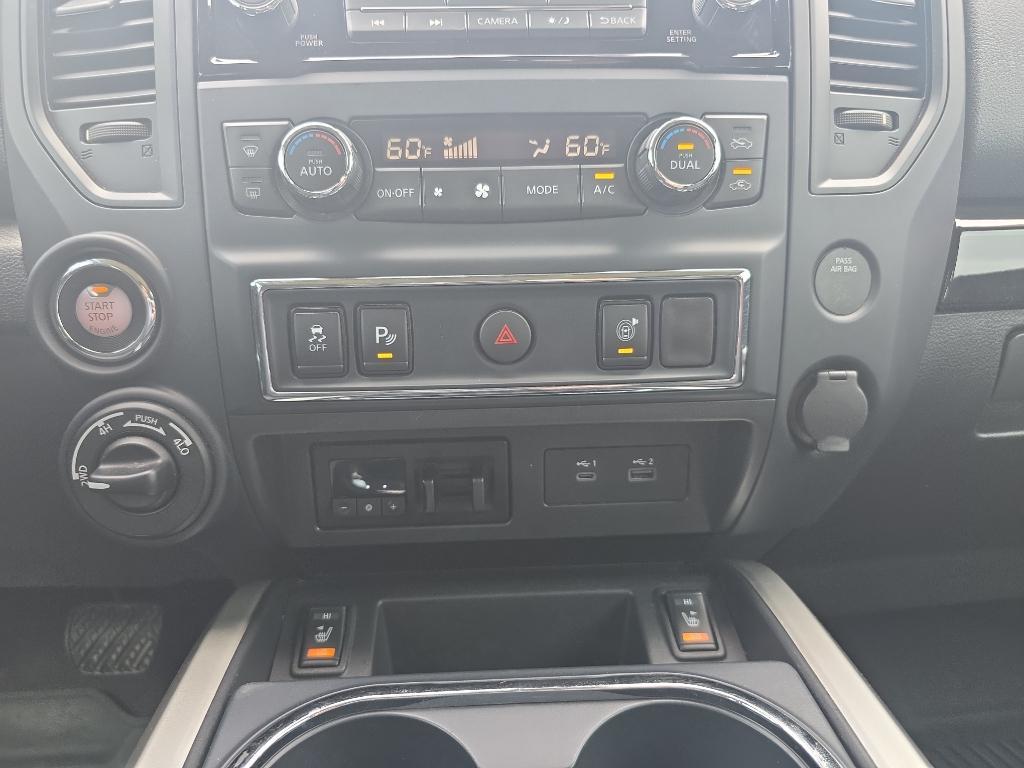 used 2022 Nissan Titan car, priced at $31,977