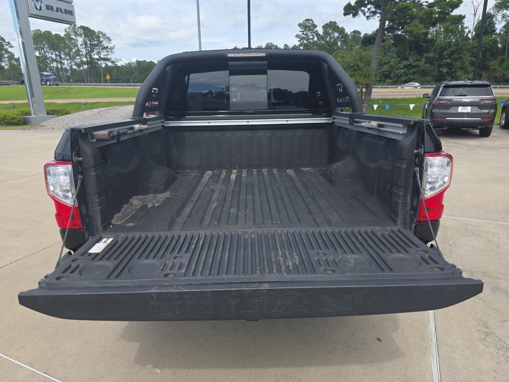 used 2022 Nissan Titan car, priced at $31,977