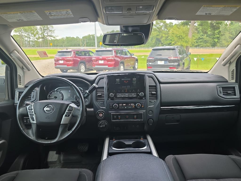 used 2022 Nissan Titan car, priced at $31,977