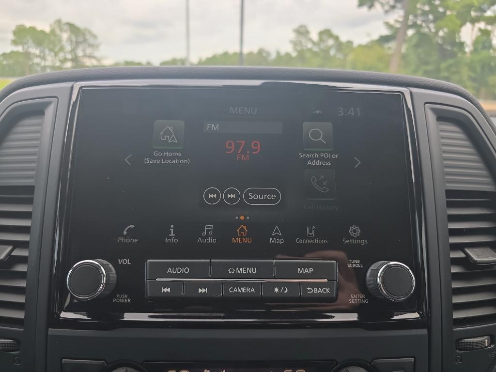 used 2022 Nissan Titan car, priced at $31,977