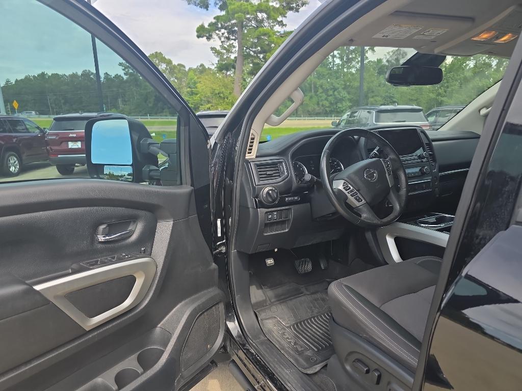 used 2022 Nissan Titan car, priced at $31,977