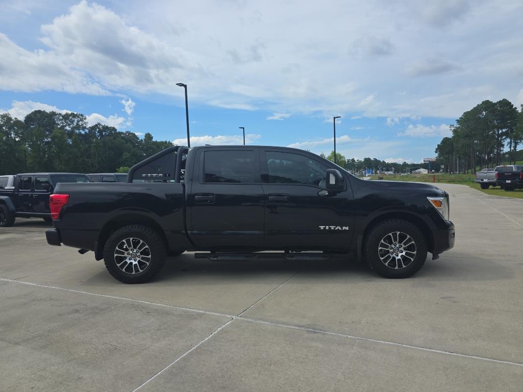 used 2022 Nissan Titan car, priced at $31,977