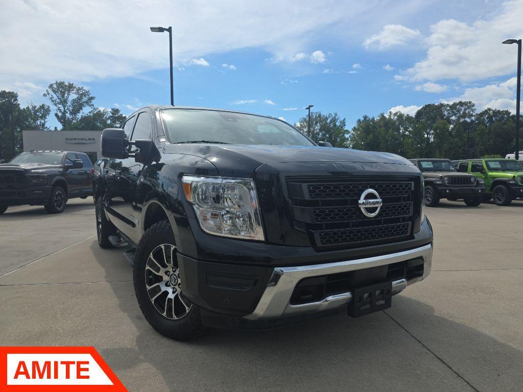 used 2022 Nissan Titan car, priced at $31,977