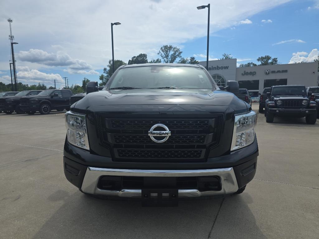used 2022 Nissan Titan car, priced at $31,977