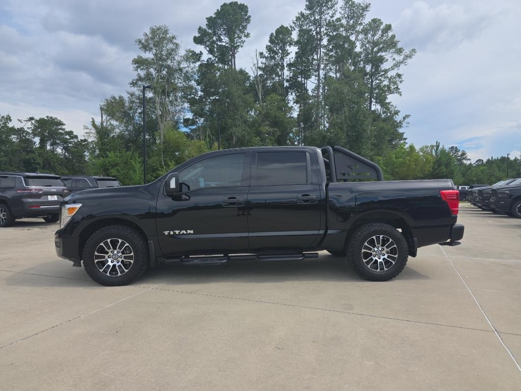 used 2022 Nissan Titan car, priced at $31,977