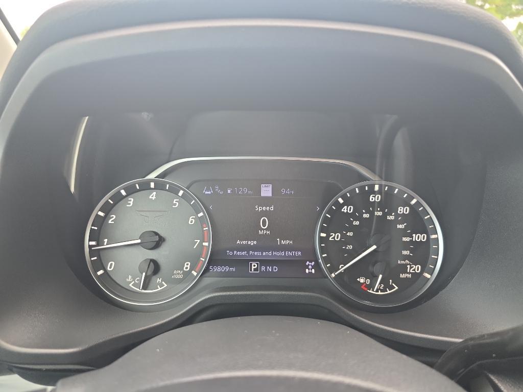 used 2022 Nissan Titan car, priced at $31,977