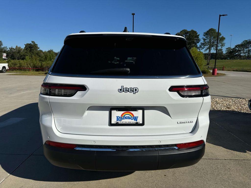 new 2025 Jeep Grand Cherokee L car, priced at $47,640