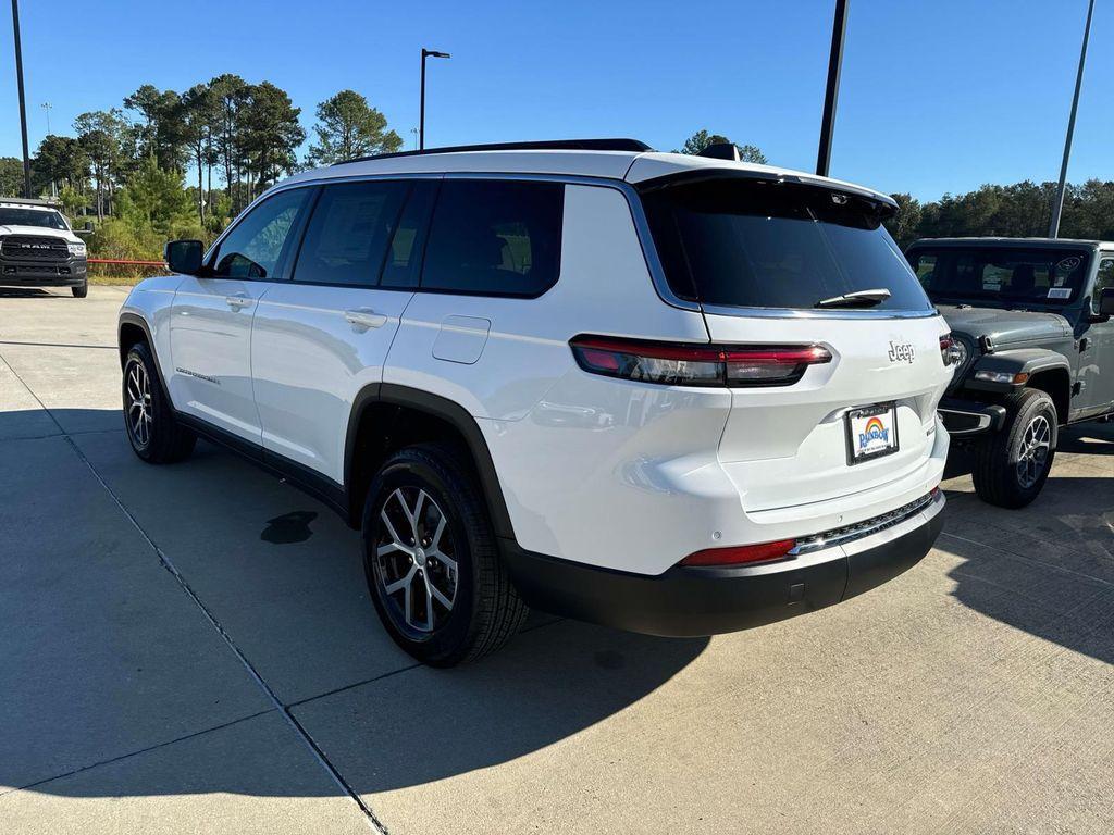 new 2025 Jeep Grand Cherokee L car, priced at $47,640