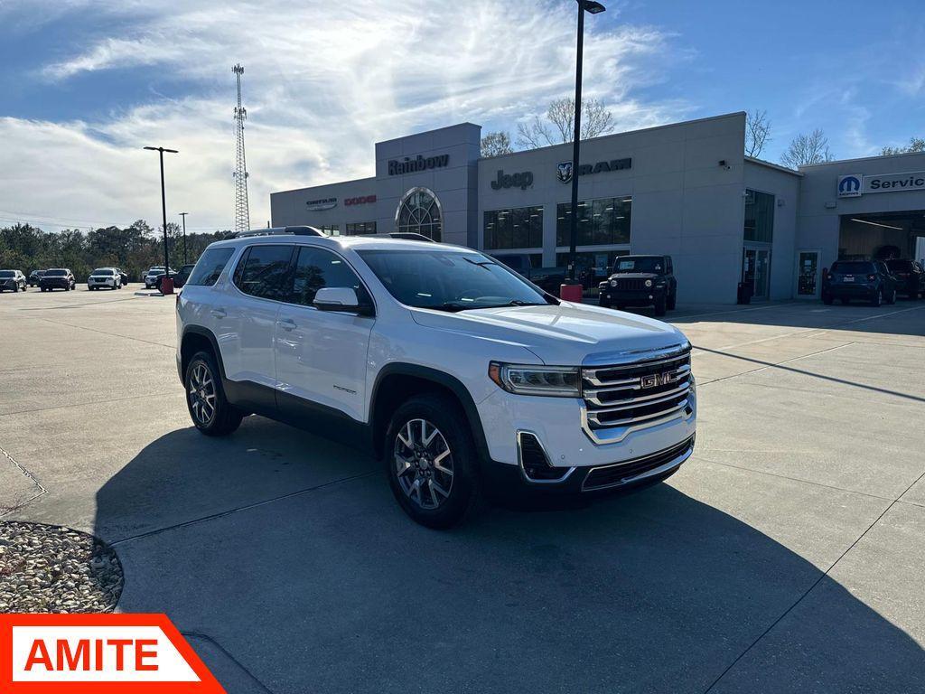 used 2023 GMC Acadia car, priced at $27,837