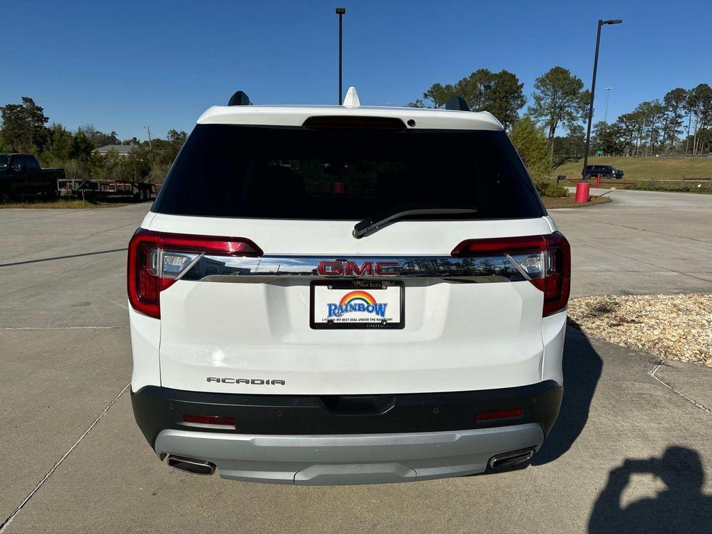 used 2023 GMC Acadia car, priced at $27,837