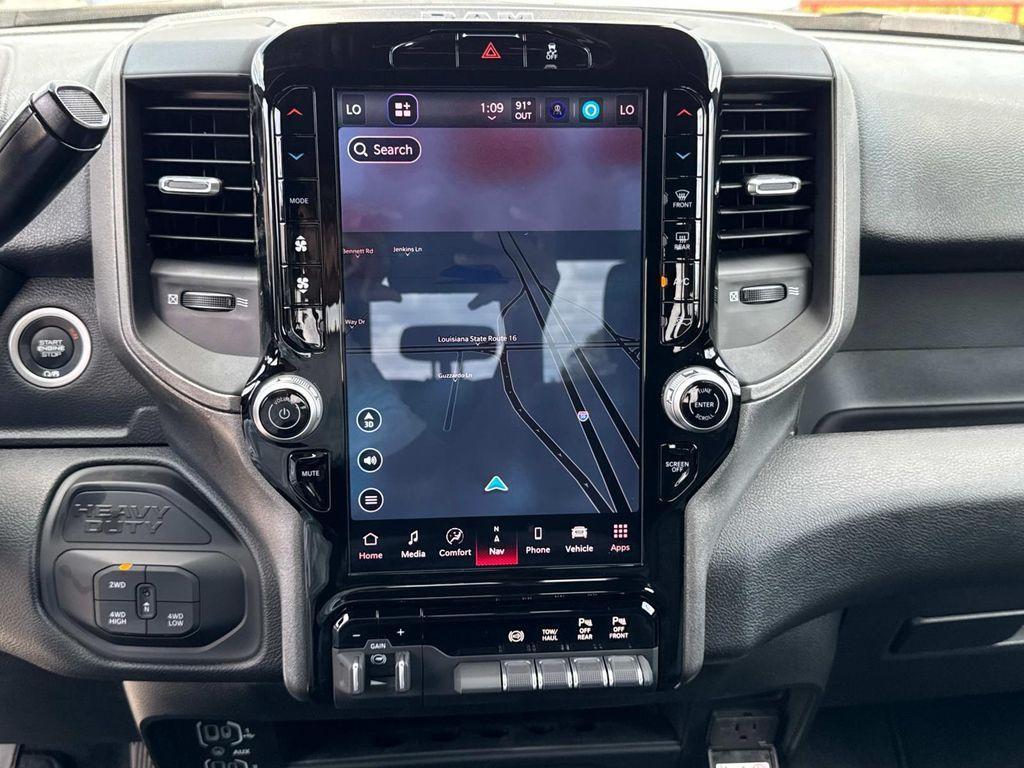 new 2025 Ram 2500 car, priced at $62,935