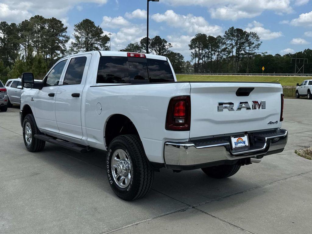 new 2025 Ram 2500 car, priced at $62,935