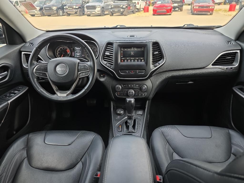 used 2020 Jeep Cherokee car, priced at $21,377