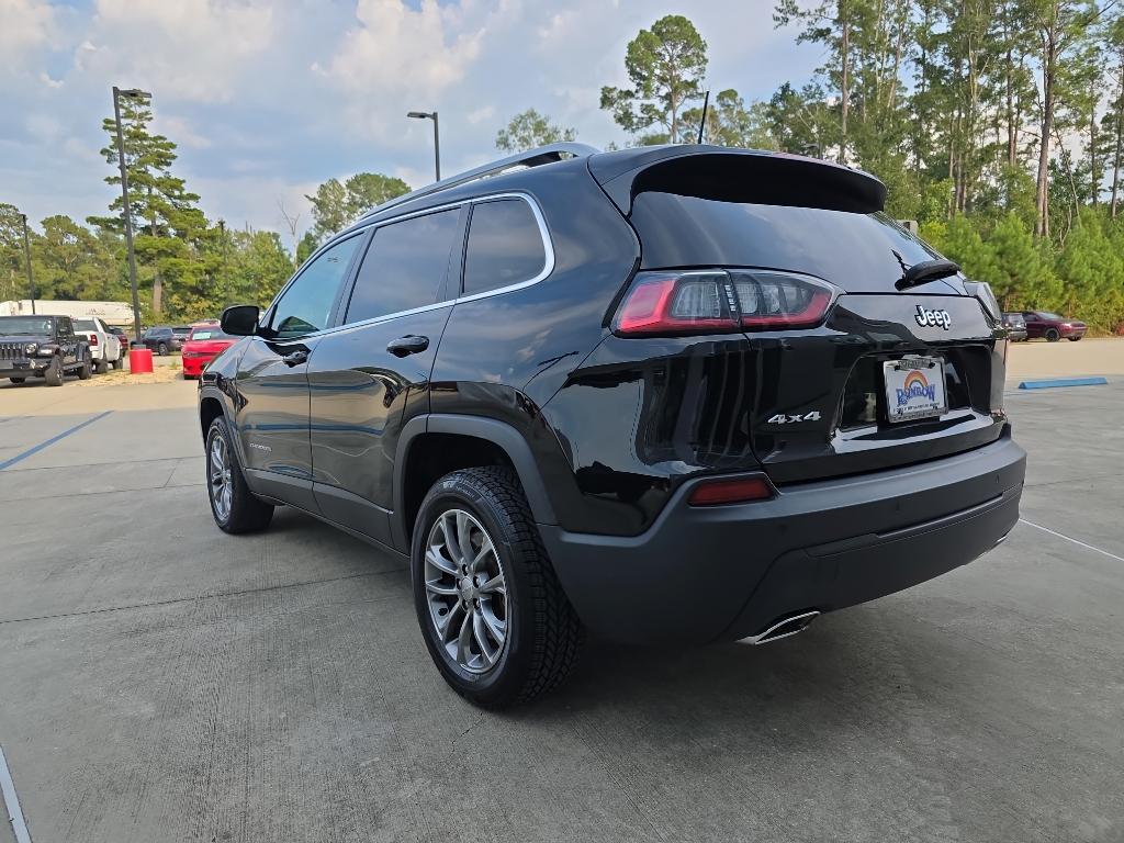 used 2020 Jeep Cherokee car, priced at $21,377