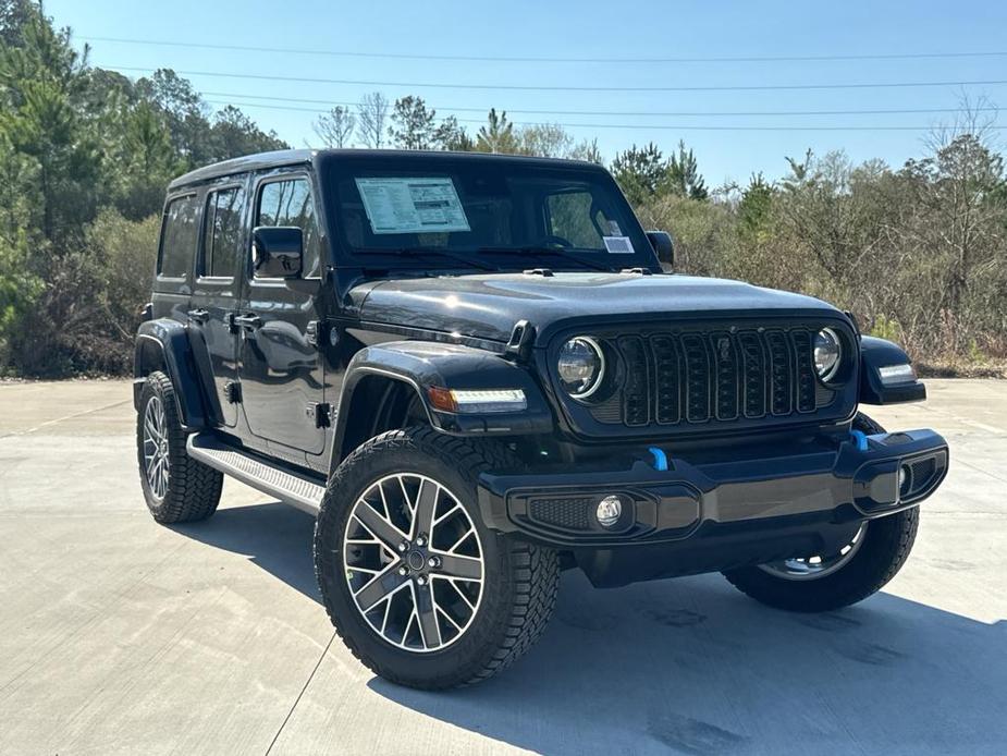 new 2024 Jeep Wrangler 4xe car, priced at $71,480