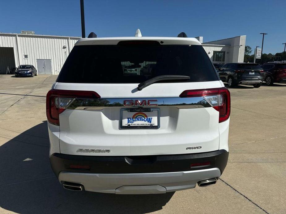 used 2023 GMC Acadia car, priced at $30,490